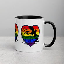 Load image into Gallery viewer, Envision Dream Sip & Think Rainbow Heart Mug