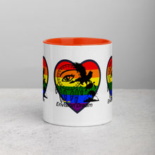 Load image into Gallery viewer, Envision Dream Sip & Think Rainbow Heart Mug