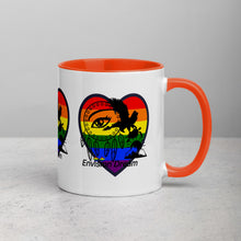Load image into Gallery viewer, Envision Dream Sip & Think Rainbow Heart Mug