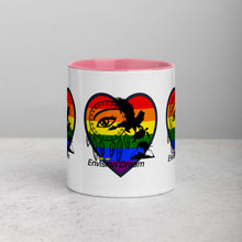 Load image into Gallery viewer, Envision Dream Sip & Think Rainbow Heart Mug