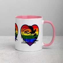 Load image into Gallery viewer, Envision Dream Sip & Think Rainbow Heart Mug