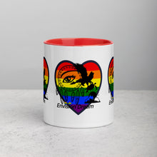 Load image into Gallery viewer, Envision Dream Sip & Think Rainbow Heart Mug
