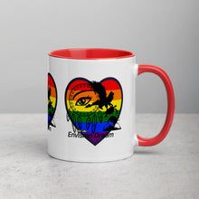 Load image into Gallery viewer, Envision Dream Sip & Think Rainbow Heart Mug