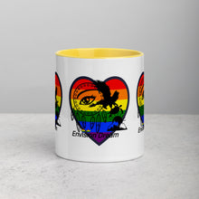 Load image into Gallery viewer, Envision Dream Sip & Think Rainbow Heart Mug