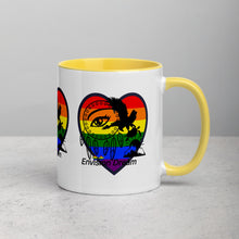 Load image into Gallery viewer, Envision Dream Sip & Think Rainbow Heart Mug