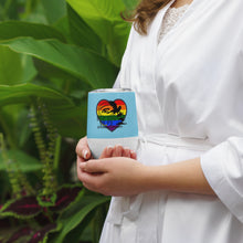 Load image into Gallery viewer, Sip & Think Envision Dream Rainbow Wine Tumbler