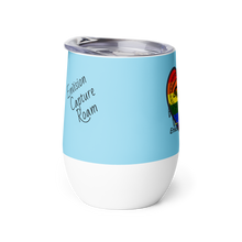 Load image into Gallery viewer, Sip &amp; Think Envision Dream Rainbow Wine Tumbler
