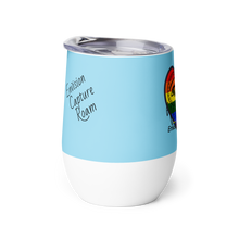 Load image into Gallery viewer, Sip & Think Envision Dream Rainbow Wine Tumbler