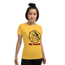 Load image into Gallery viewer, Envision Dream My Journey Color Vision Women's Short Sleeve T-shirt