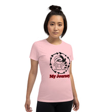 Load image into Gallery viewer, Envision Dream My Journey Color Vision Women's Short Sleeve T-shirt