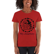 Load image into Gallery viewer, Envision Dream My Journey Color Vision Women's Short Sleeve T-shirt