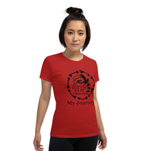 Load image into Gallery viewer, Envision Dream My Journey Color Vision Women's Short Sleeve T-shirt