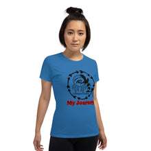 Load image into Gallery viewer, Envision Dream My Journey Color Vision Women's Short Sleeve T-shirt