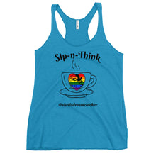 Load image into Gallery viewer, Sip-n-Think Women's Racerback Tank
