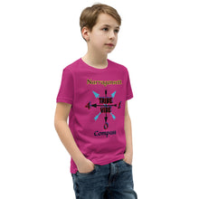 Load image into Gallery viewer, Narragansett Compass Tribe Vibe Youth Short Sleeve T-Shirt