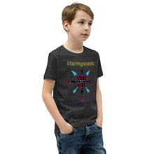 Load image into Gallery viewer, Narragansett Compass Tribe Vibe Youth Short Sleeve T-Shirt