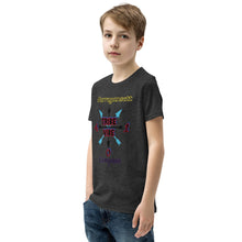 Load image into Gallery viewer, Narragansett Compass Tribe Vibe Youth Short Sleeve T-Shirt