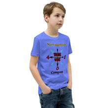 Load image into Gallery viewer, Narragansett Compass Tribe Vibe Youth Short Sleeve T-Shirt