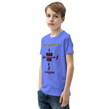 Load image into Gallery viewer, Narragansett Compass Tribe Vibe Youth Short Sleeve T-Shirt