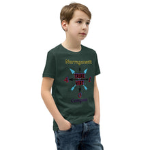 Load image into Gallery viewer, Narragansett Compass Tribe Vibe Youth Short Sleeve T-Shirt
