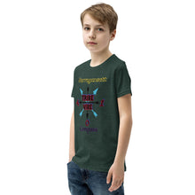 Load image into Gallery viewer, Narragansett Compass Tribe Vibe Youth Short Sleeve T-Shirt