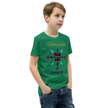 Load image into Gallery viewer, Narragansett Compass Tribe Vibe Youth Short Sleeve T-Shirt