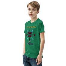 Load image into Gallery viewer, Narragansett Compass Tribe Vibe Youth Short Sleeve T-Shirt