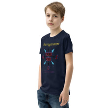 Load image into Gallery viewer, Narragansett Compass Tribe Vibe Youth Short Sleeve T-Shirt