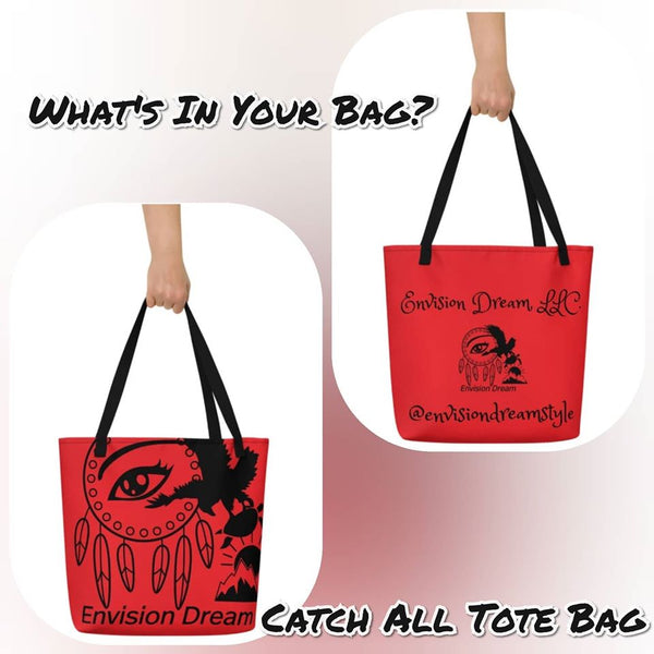 Catch All Tote Bag
