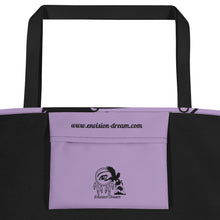 Load image into Gallery viewer, Envision Dream Catch All Purple Tote Bag
