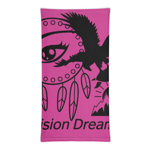 Envision Dream Versatile Pink Head Wrap and Neck Warmer