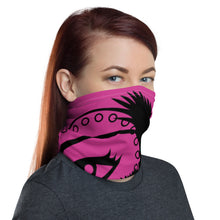 Load image into Gallery viewer, Envision Dream Versatile Pink Head Wrap and Neck Warmer
