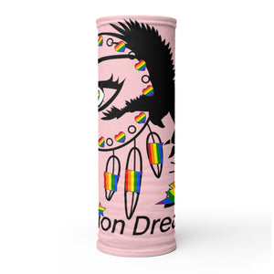 Envision Dream Versatile Pride Pink Head Wrap and Neck Warmer
