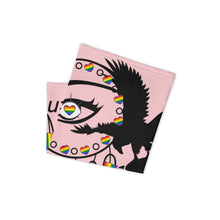 Load image into Gallery viewer, Envision Dream Versatile Pride Pink Head Wrap and Neck Warmer
