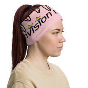 Envision Dream Versatile Pride Pink Head Wrap and Neck Warmer