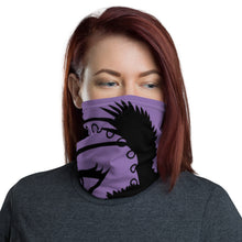 Load image into Gallery viewer, Envision Dream Versatile Purple Head Wrap and Neck Warmer
