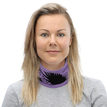 Load image into Gallery viewer, Envision Dream Versatile Purple Head Wrap and Neck Warmer
