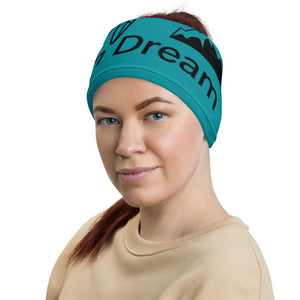 Envision Dream Versatile Turquoise Head Wrap and Neck Warmer