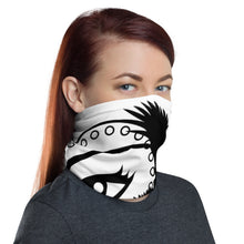 Load image into Gallery viewer, Envision Dream Versatile White Head Wrap and Neck Warmer
