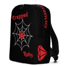 Load image into Gallery viewer, Trapped Ruby Noteworthy Backpack
