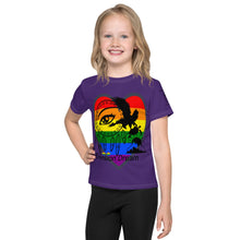 Load image into Gallery viewer, Envision Dream Rainbow Heart Purple Toddler
