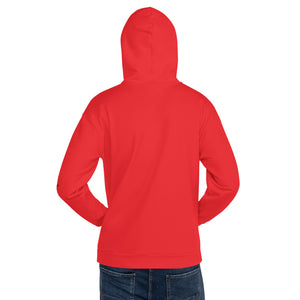 Envision Dream Color Vision Red Hoodie