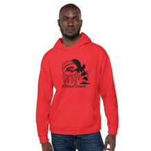 Load image into Gallery viewer, Envision Dream Color Vision Red Hoodie

