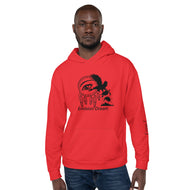 Envision Dream Color Vision Red Hoodie