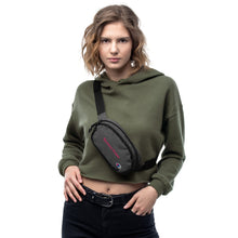 Load image into Gallery viewer, Envision Dream Champion Fanny Pack Pink Writing
