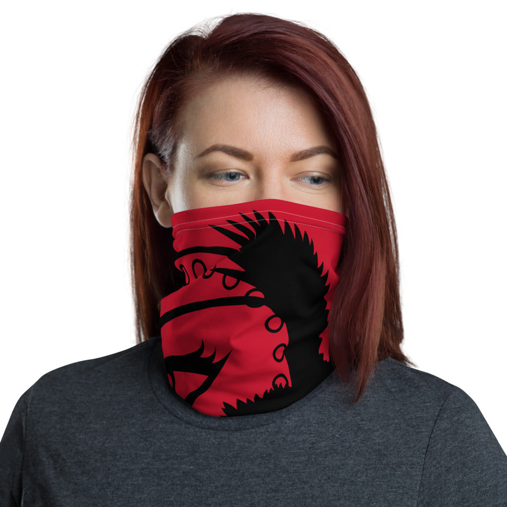 Envision Dream Versatile Red Head Wrap and Neck Warmer