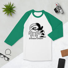 Load image into Gallery viewer, Envision Dream Classic Vision Baseball Tee Shirt
