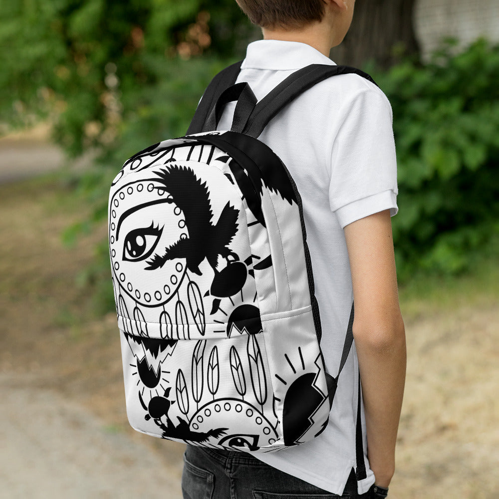 ➼CLN 0718B-Belief backpack