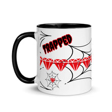 Load image into Gallery viewer, Trapped Ruby Sip &amp; Think Ceramic Coffee and Tea Mug
