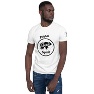 Papa Bear Spirit Short Sleeve T-Shirt